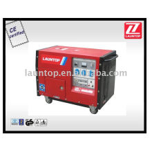 5KW Air Cooled Mobile Diesel Silent Generator